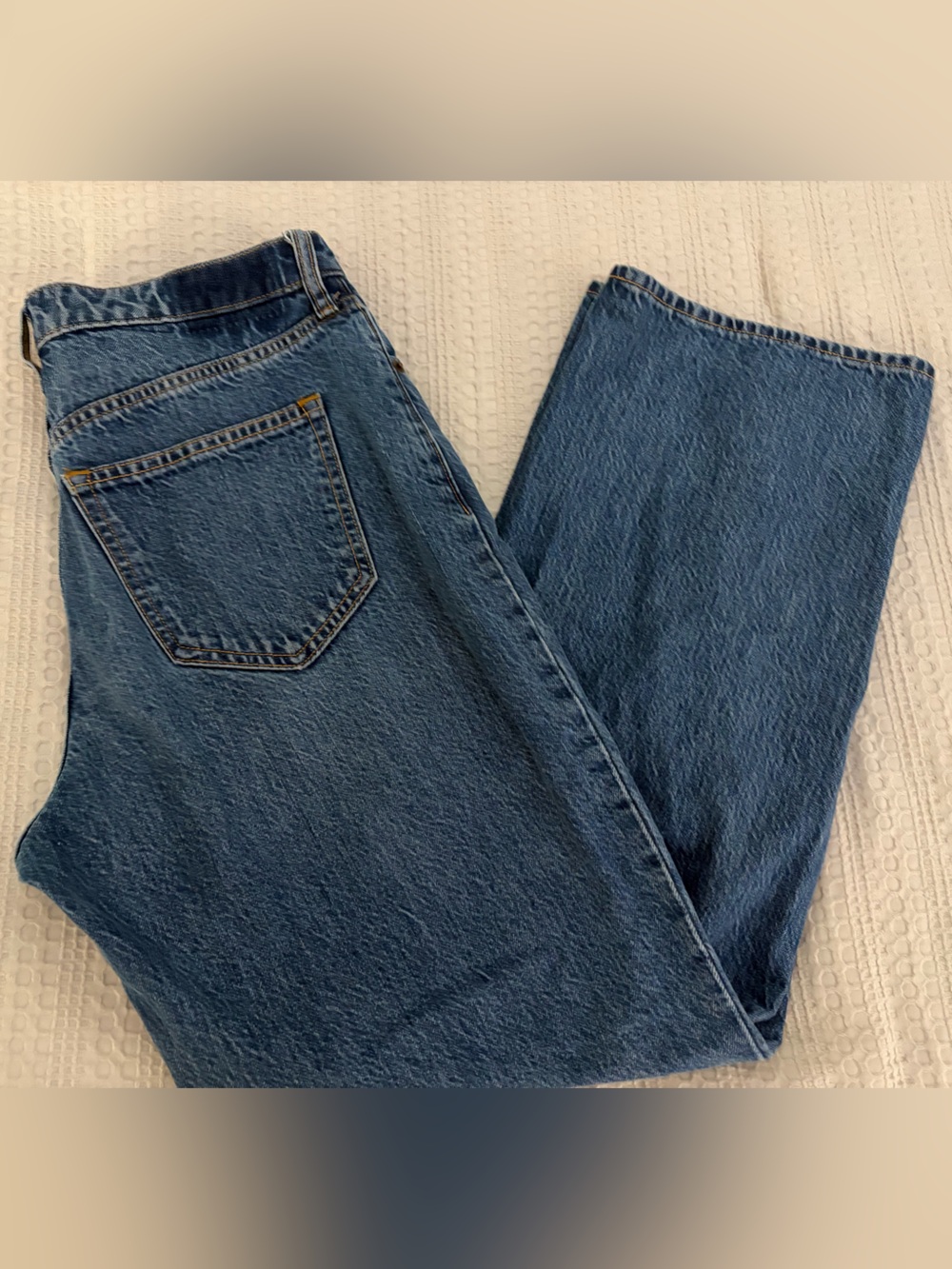 Abercrombie Curve Love High Rise Loose Jean